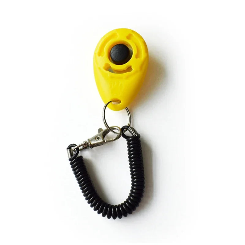 Dog And Cat Training Clicker With Adjustable Wrist Strap