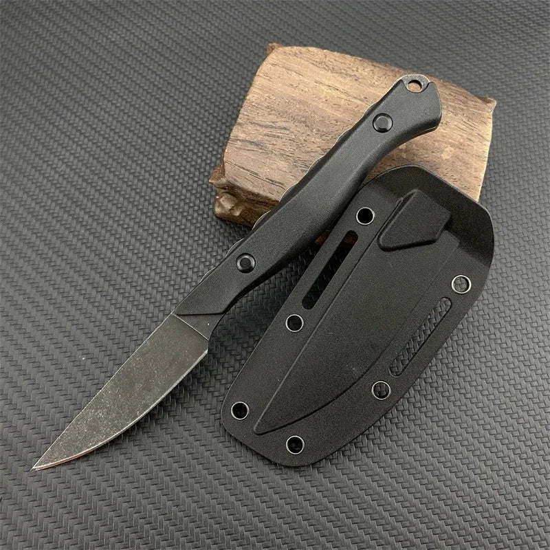 DIY Supplies BM 15700 Fixed Blade Knife For Outdoor Survival
