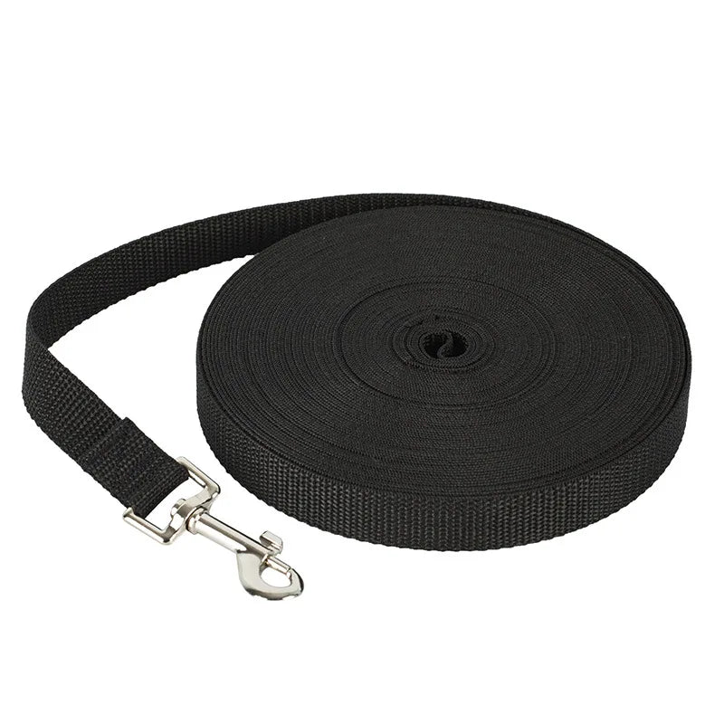 Nylon Dog Leash Long Training Leash Extended Control For Dogs