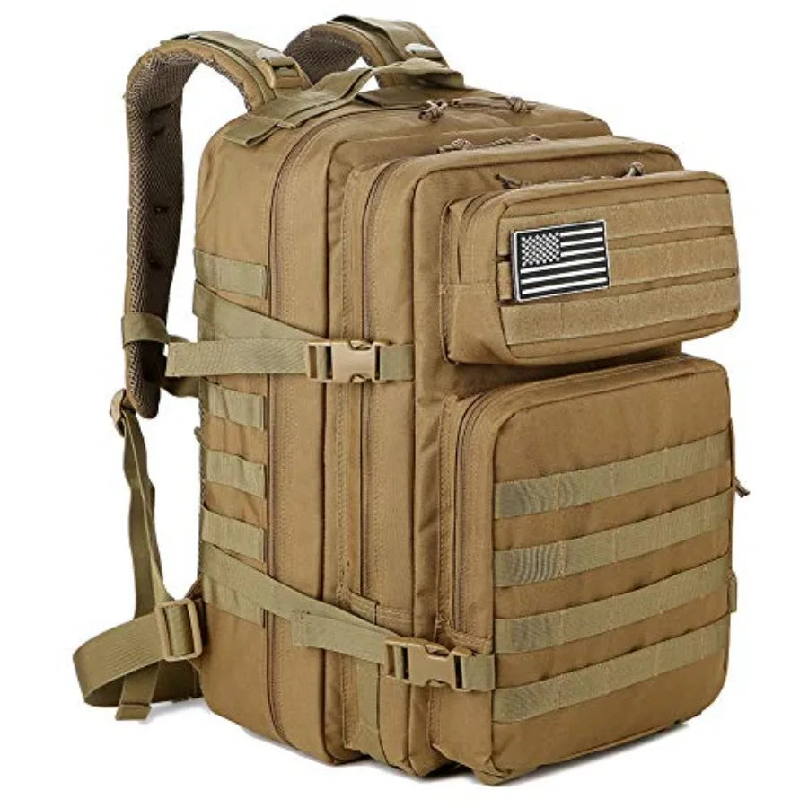 Military Tactical Backpack Molle Assault Pack For Bug Out Gear