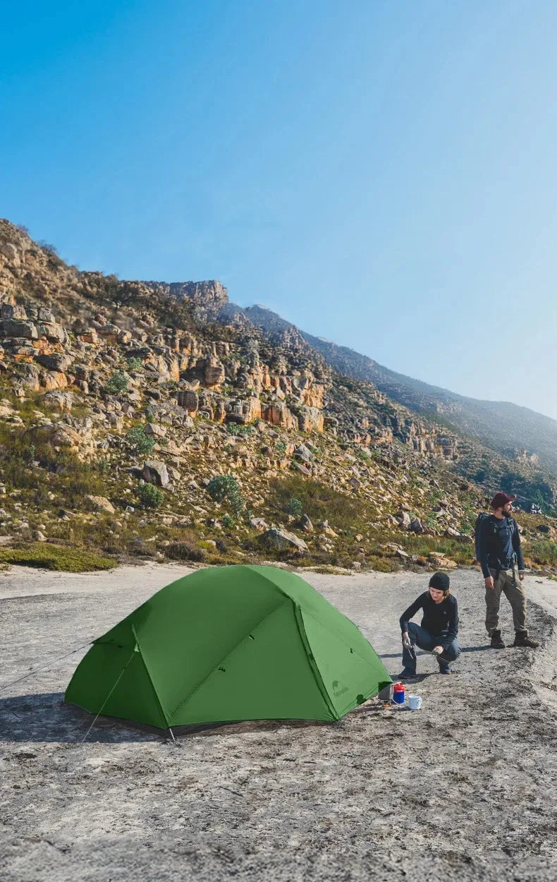 Naturehike Mongar Two Person Ultralight Camping Tent for Hiking