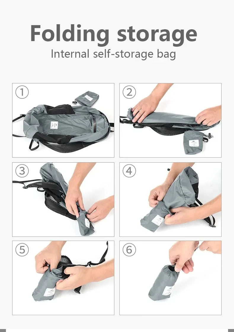 Naturehike Lightweight Outdoor Backpack For Hiking And Travel