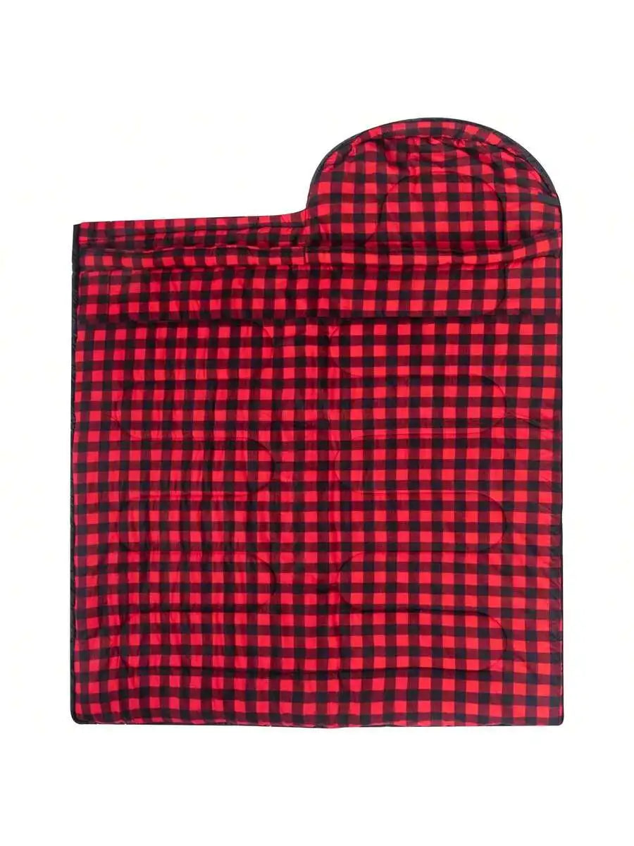 0 Degree Cotton Flannel Sleeping Bag For Adults Winter Camping