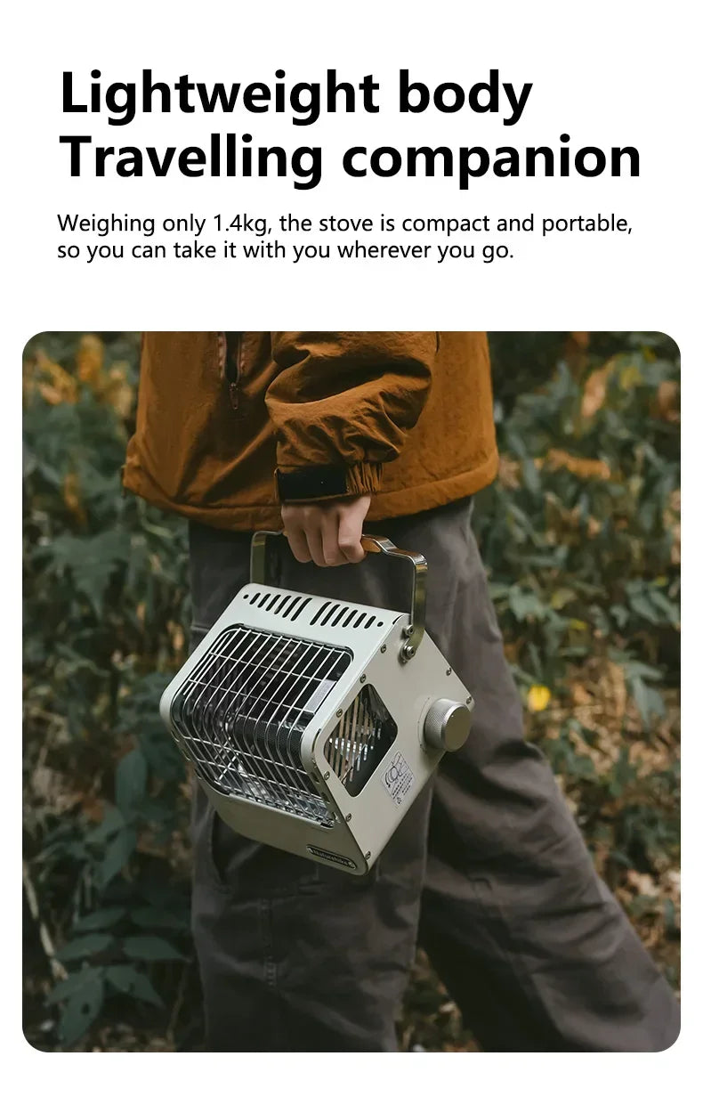 Naturehike Camp Heater Portable Space Heater For Indoor Outdoor Use