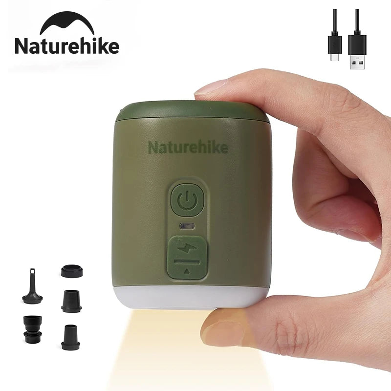 Naturehike Portable Multi Function Air Pump For Inflatable Mat