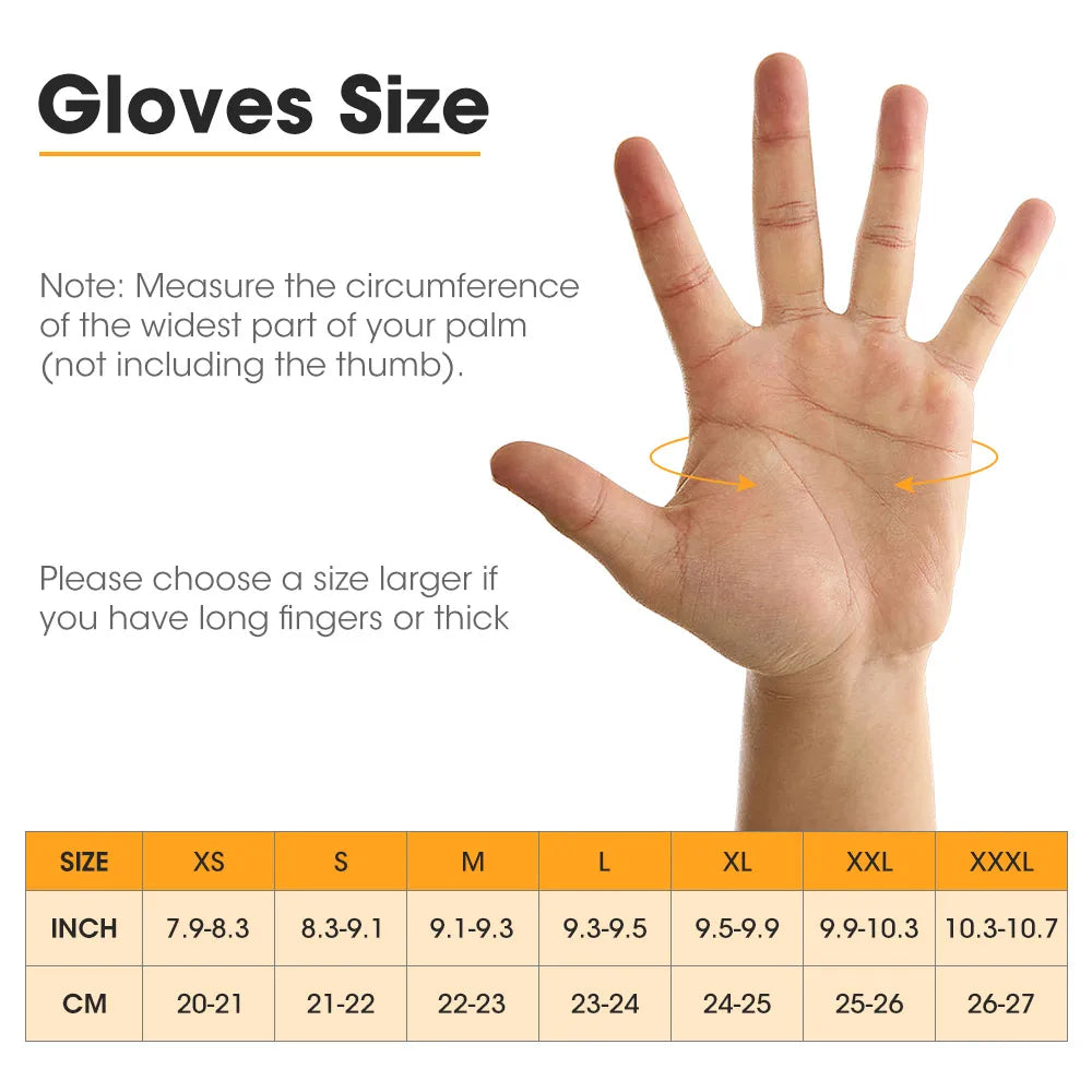 Snow Deer Electric Heated Gloves Thermal Waterproof Rechargeable For Winter