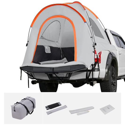 SucceBuy SUV Camping Tent Rear Attachment For Van Hatch Tailgate