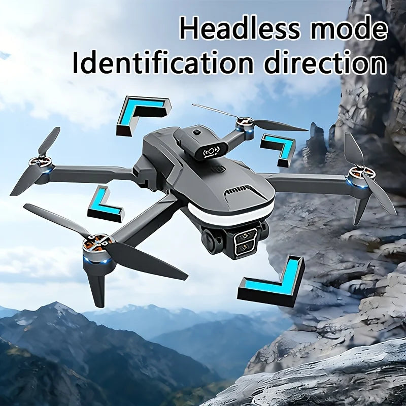 U6 Foldable 4K Drone With Screen Remote Controller