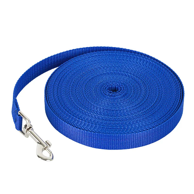 Nylon Dog Leash Long Training Leash Extended Control For Dogs