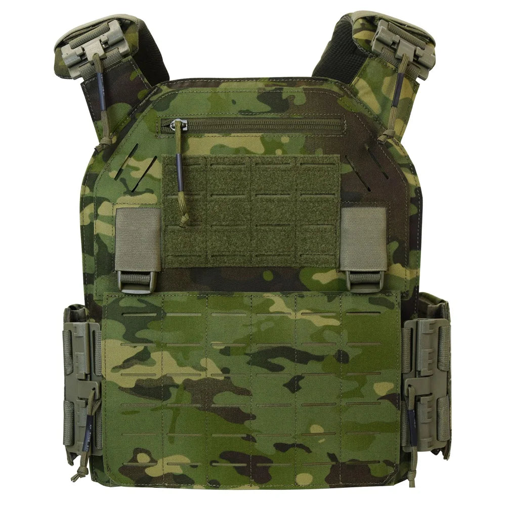 LAVC Modular Quick Release Plate Carrier Vest For Enhanced Protection
