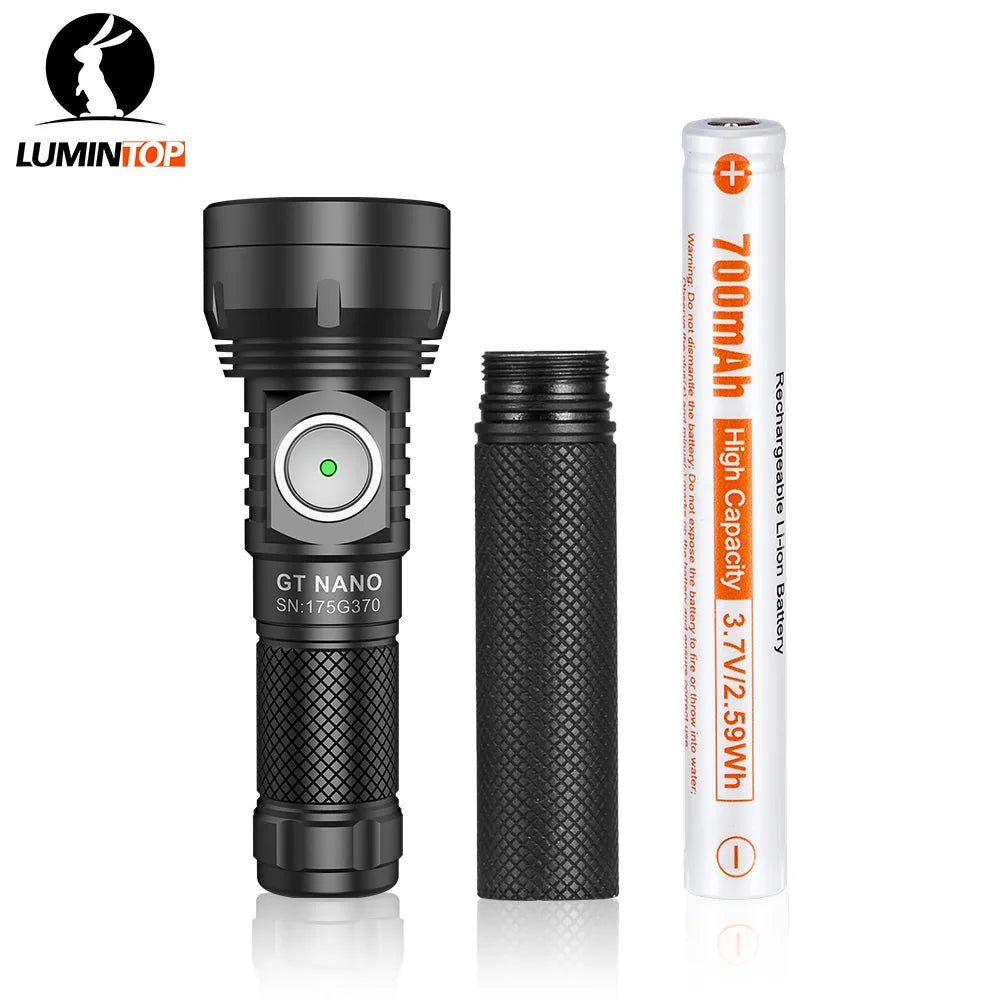 Lumintop GT Nano V3.0 USB Rechargeable Mini Outdoor Flashlight