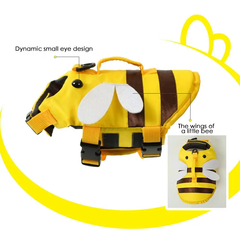 Dog Life Vest For Boating Ripstop Waterproof With Handle