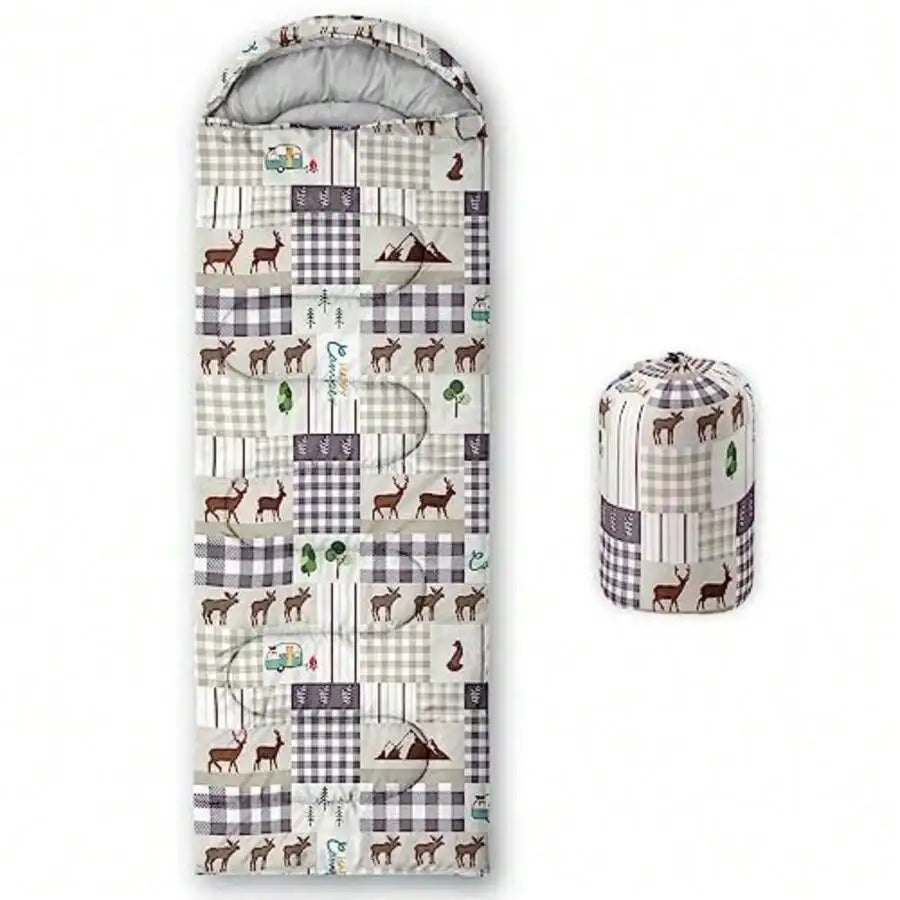 Lightweight Waterproof Sleeping Bag for Camping and Hiking