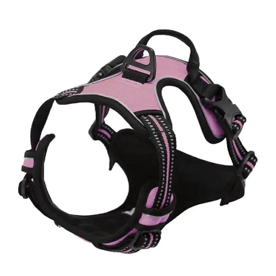 Reflective No Pull Dog Harness Front Clip Heavy Duty Handle