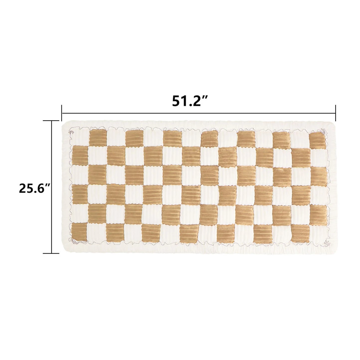 Petravel Dog Bed Mat Car Seat Cover Anti Slip Washable