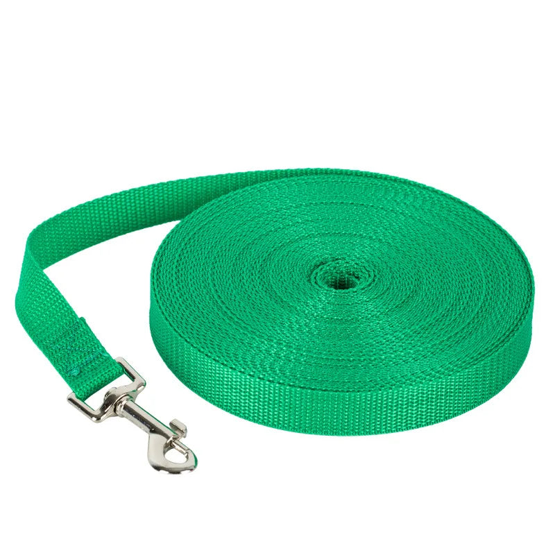 Nylon Dog Leash Long Training Leash Extended Control For Dogs