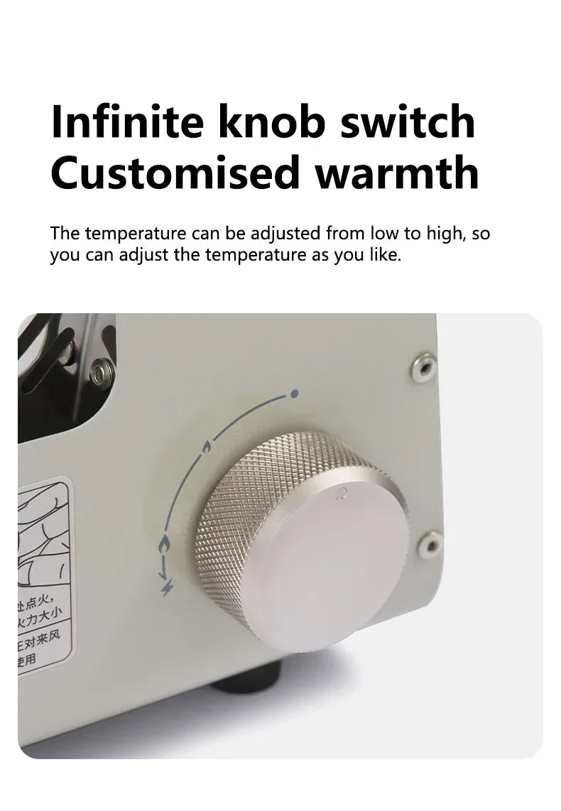 Naturehike Camp Heater Portable Space Heater For Indoor Outdoor Use