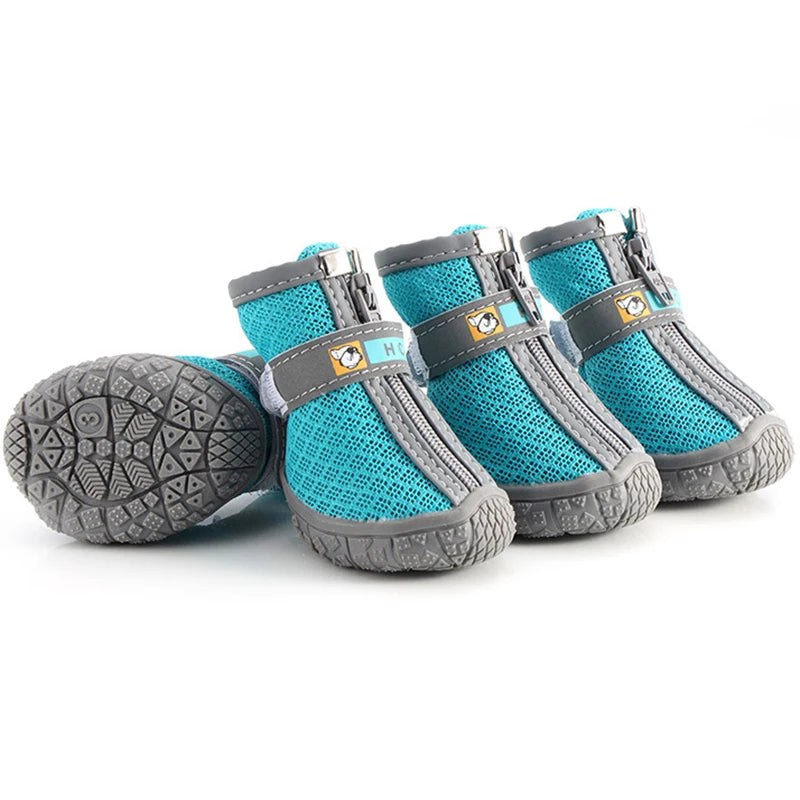 Hobbaggo Non Slip Breathable Dog Shoes With Warm Protection