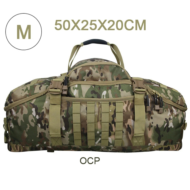 LQARMY Outdoor Tactical Backpack Molle Hiking Camping Bag