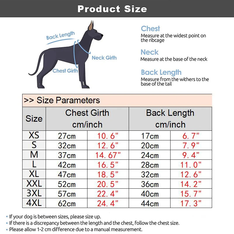 Cotton Blend Universal Dog Shirt Summer Tee For Dogs