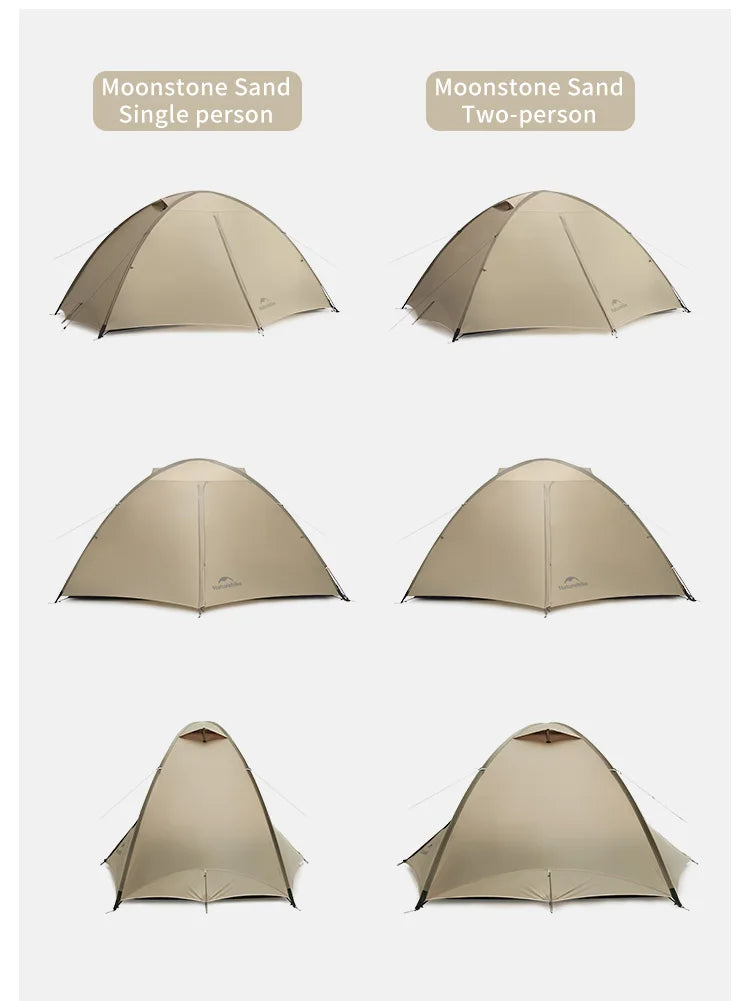 Naturehike Giling Pro 4 Seasons Dome Hiking Tent Camping Gear