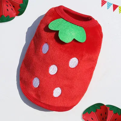 KaJiPet Soft Flannel Winter Vest For Small Dogs And Cats