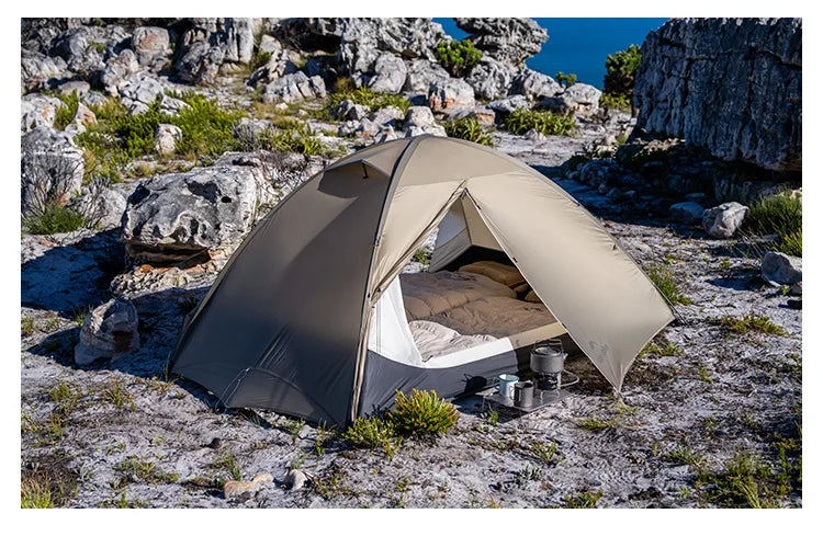 Naturehike Giling Pro 4 Seasons Dome Hiking Tent Camping Gear