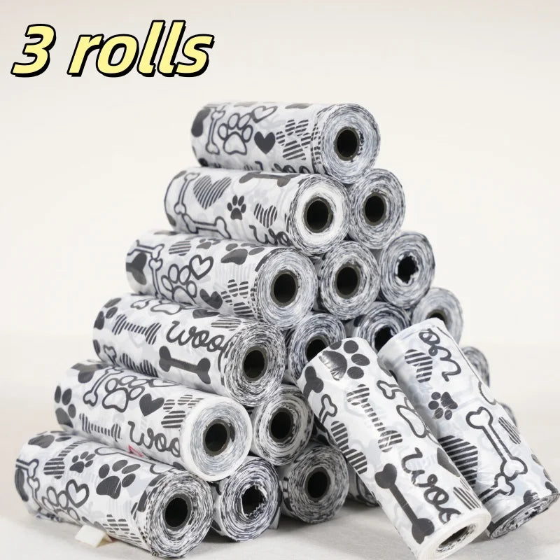 180 Count Super Thick Dog Poop Bags Leak-Proof For Pets