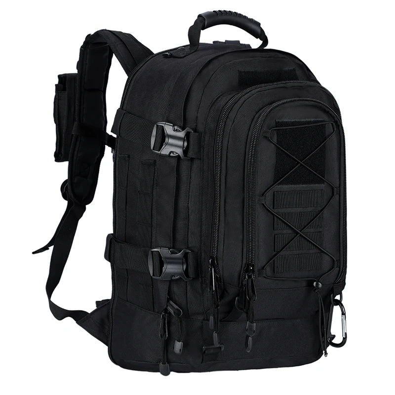 LQARMY Military Tactical Backpack Rucksack for Outdoor Adventures