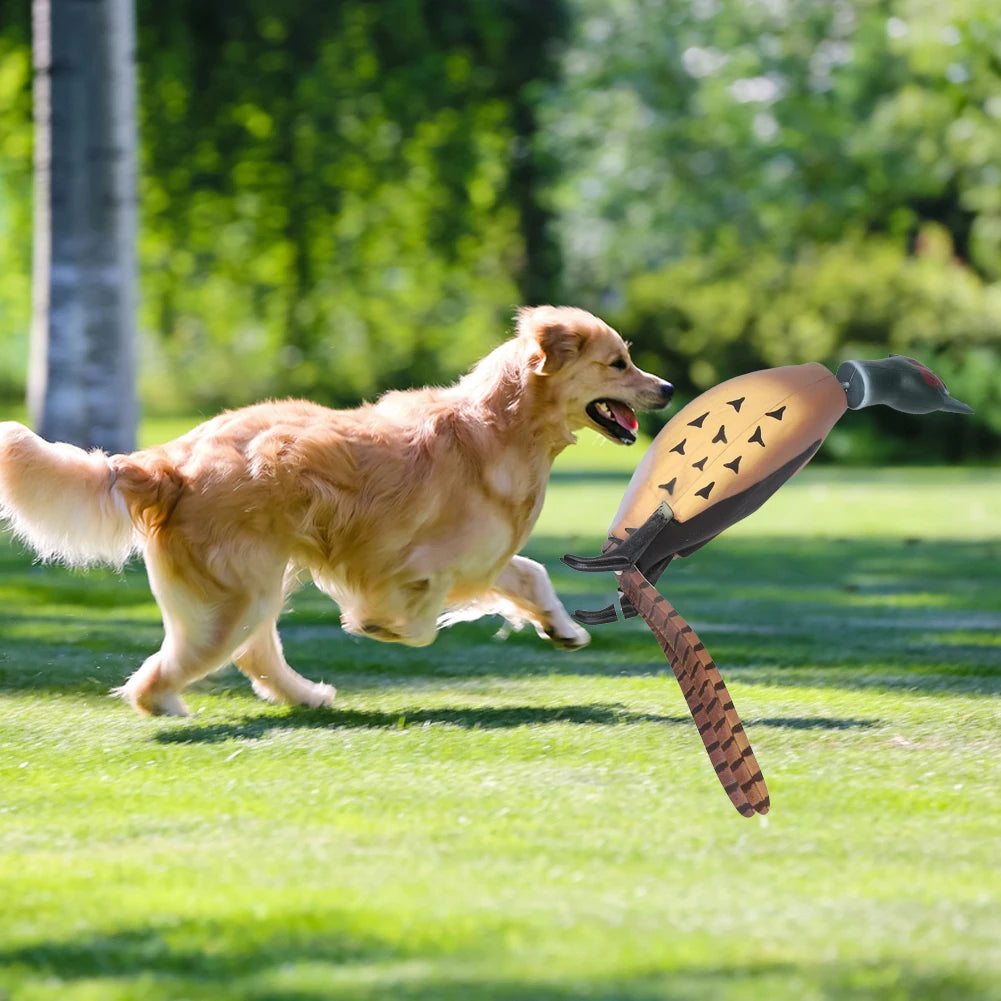 HiMISS Pheasant Dummy Bumper Toy for Retriever Training and Duck Recognition