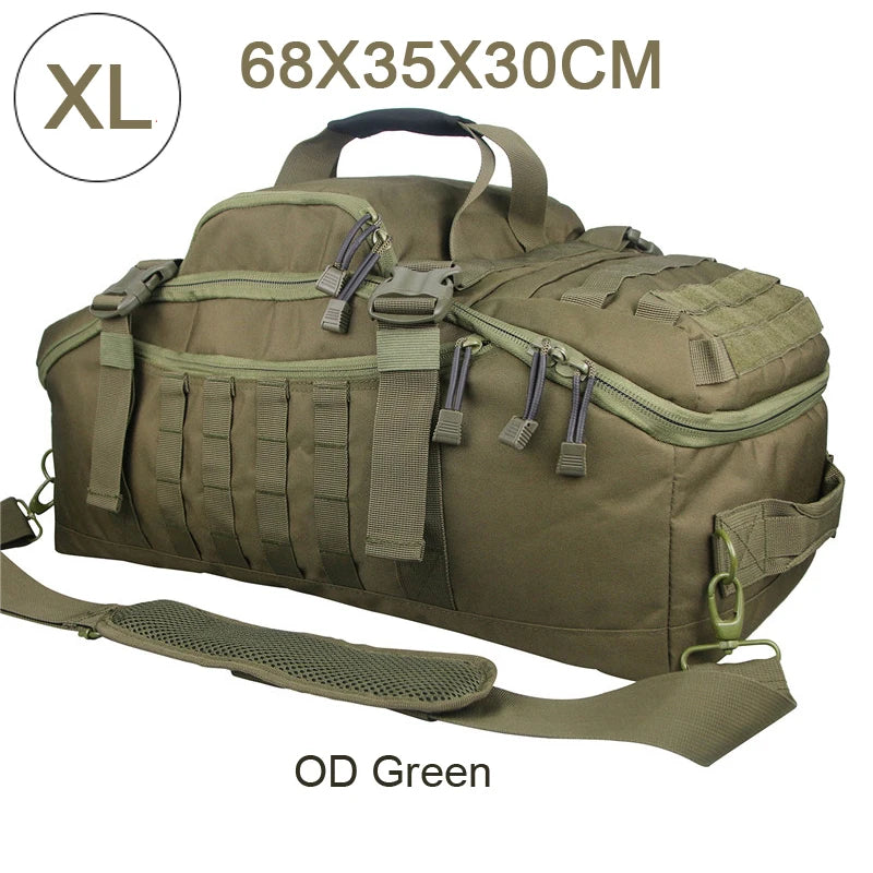 LQARMY Outdoor Tactical Backpack Molle Hiking Camping Bag
