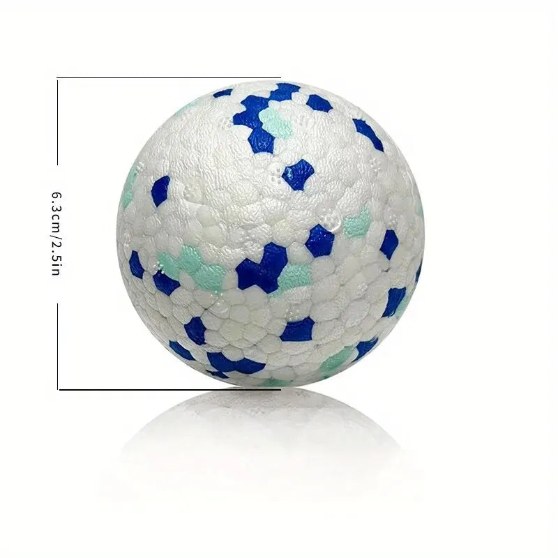 Dog Toy Durable Crew Ball For Teeth Chewing And Interactive Play