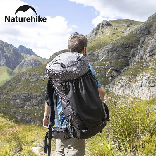 Naturehike Rock Outdoor Hiking Backpack With Rain Cover