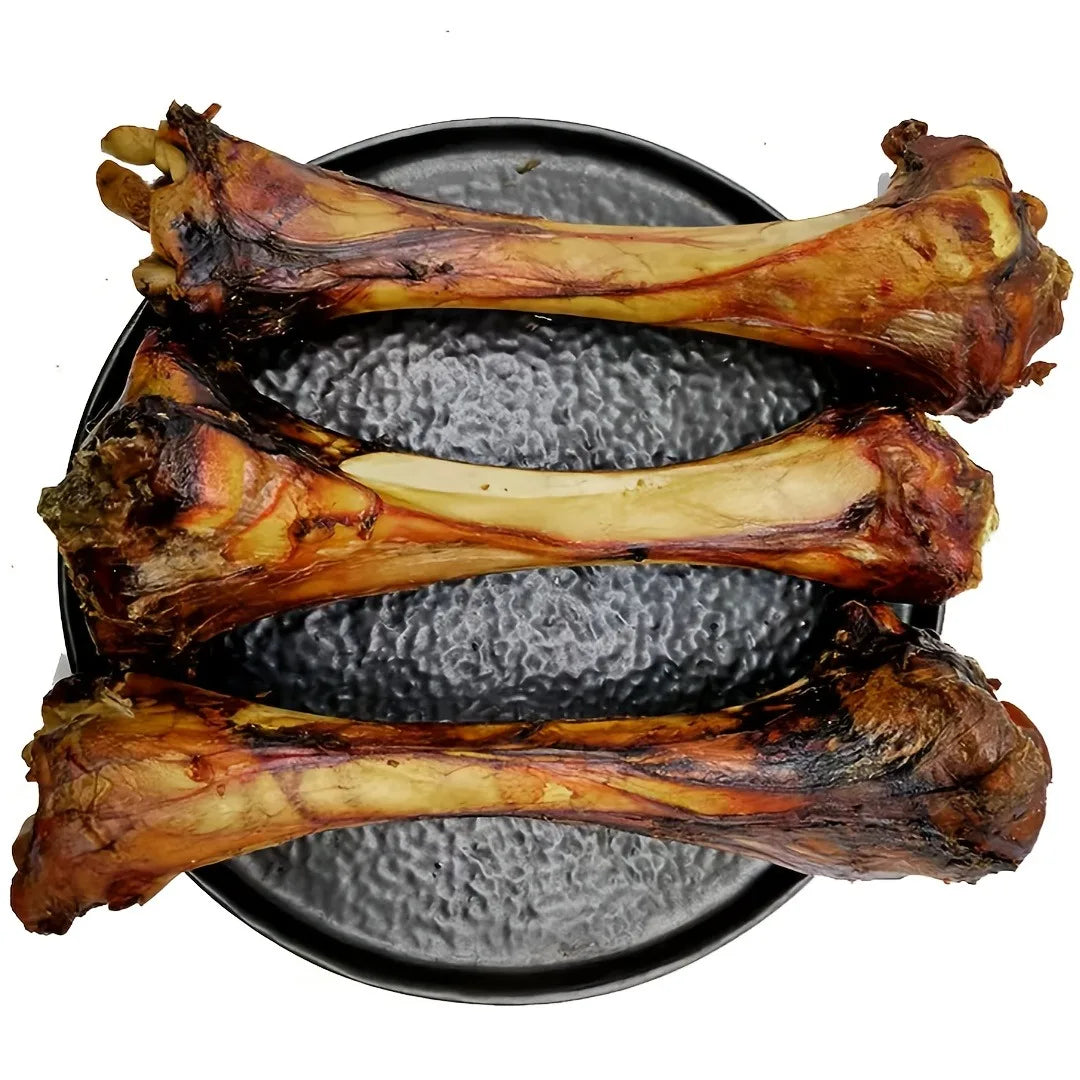 Helety Beef Bones For Dogs Natural Dental Chews Aggressive Chewers