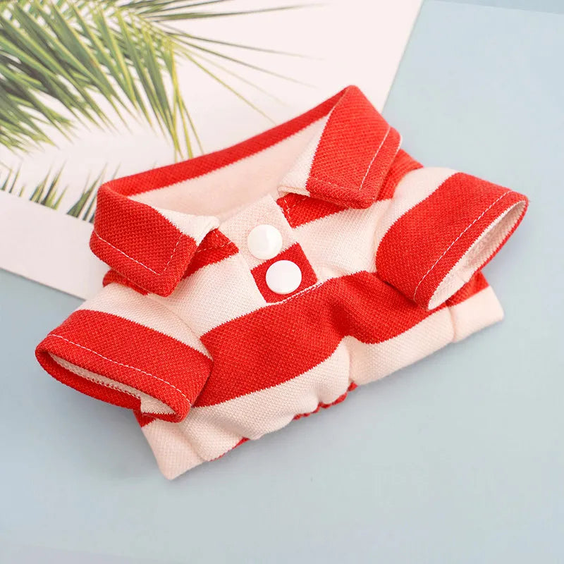 Cotton Blend Universal Dog Shirt Summer Tee For Dogs