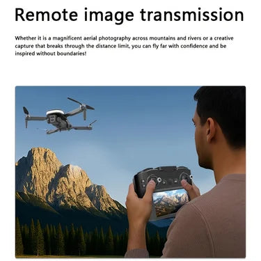 U6 Foldable 4K Drone With Screen Remote Controller