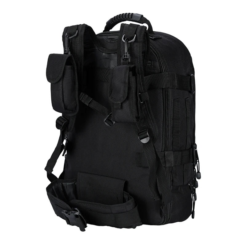 LQARMY Military Tactical Backpack Rucksack for Outdoor Adventures