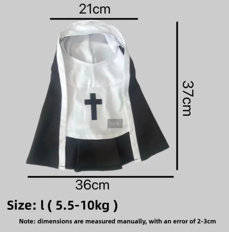 Funny Cat And Puppy Dress Up Cosplay Pet Clothes
