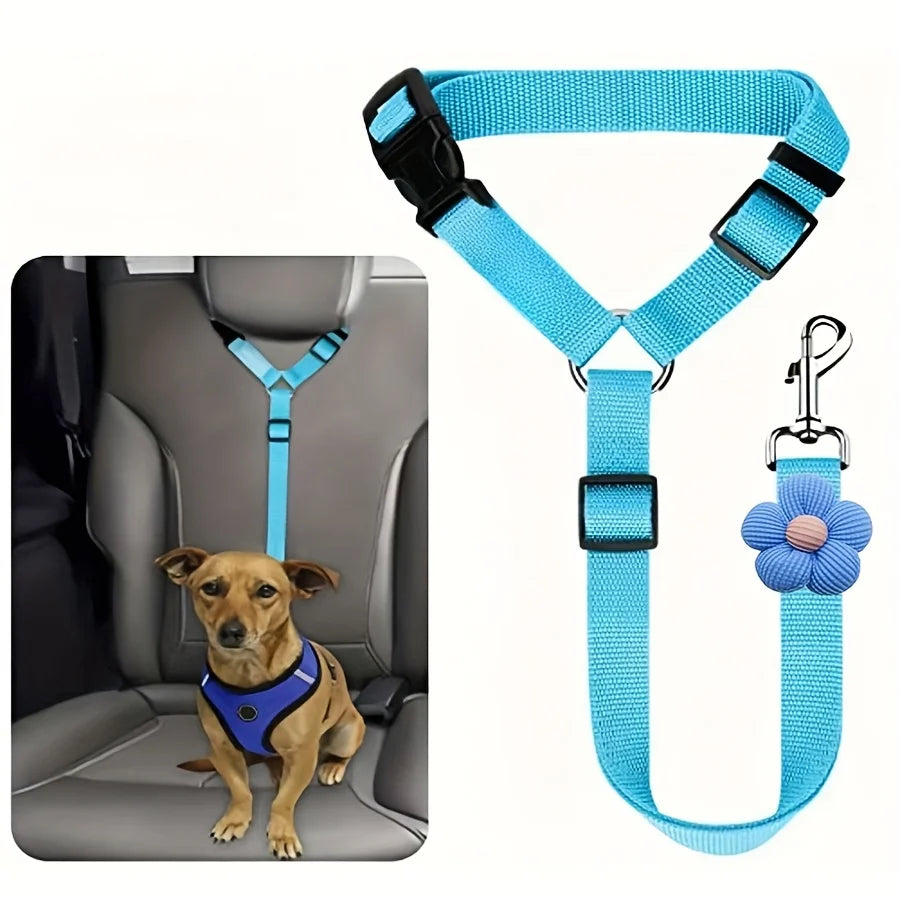 Dog Car Seat Belt for Vehicle Safety Tether for Pets