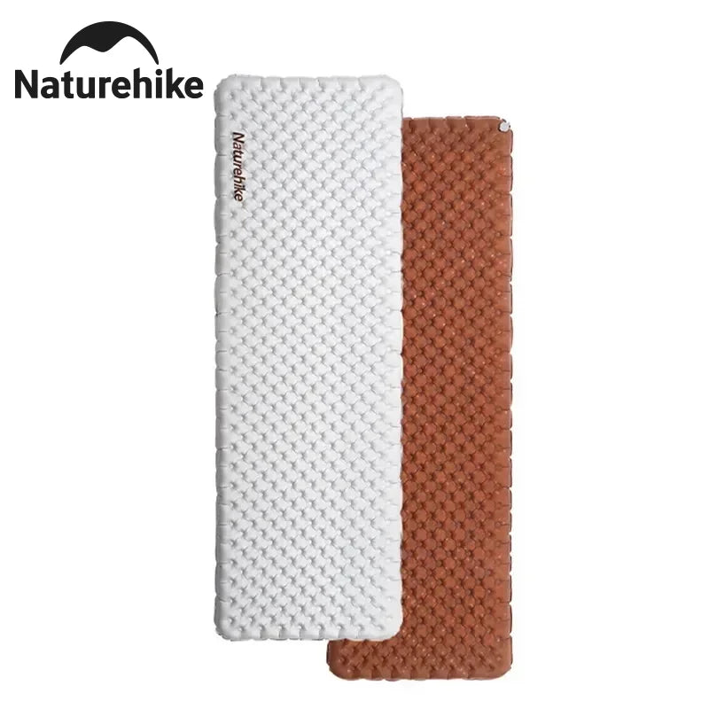 Naturehike Ultralight Inflatable Sleeping Pad R Value 5.8 Outdoor Camping