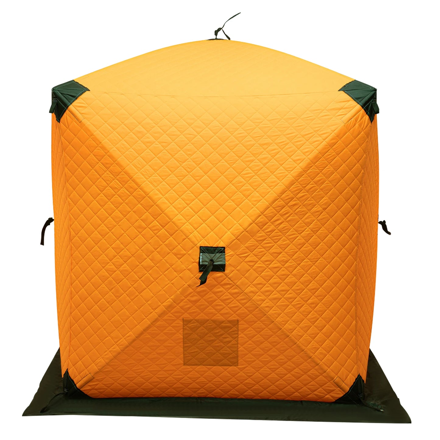 Bymaocar Ice Fishing Tent Outdoor Thermal Shelter Dual Zipper Windproof