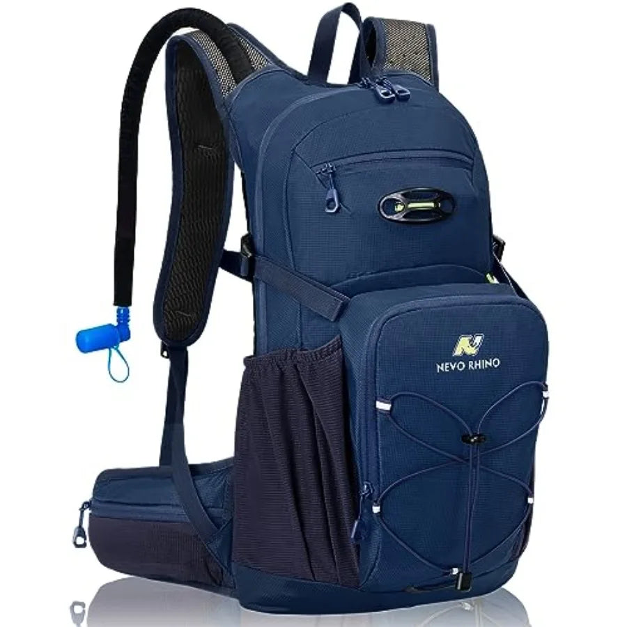 Hydration Backpack 18L Insulated Pack With 3L Water Bladder Hiking