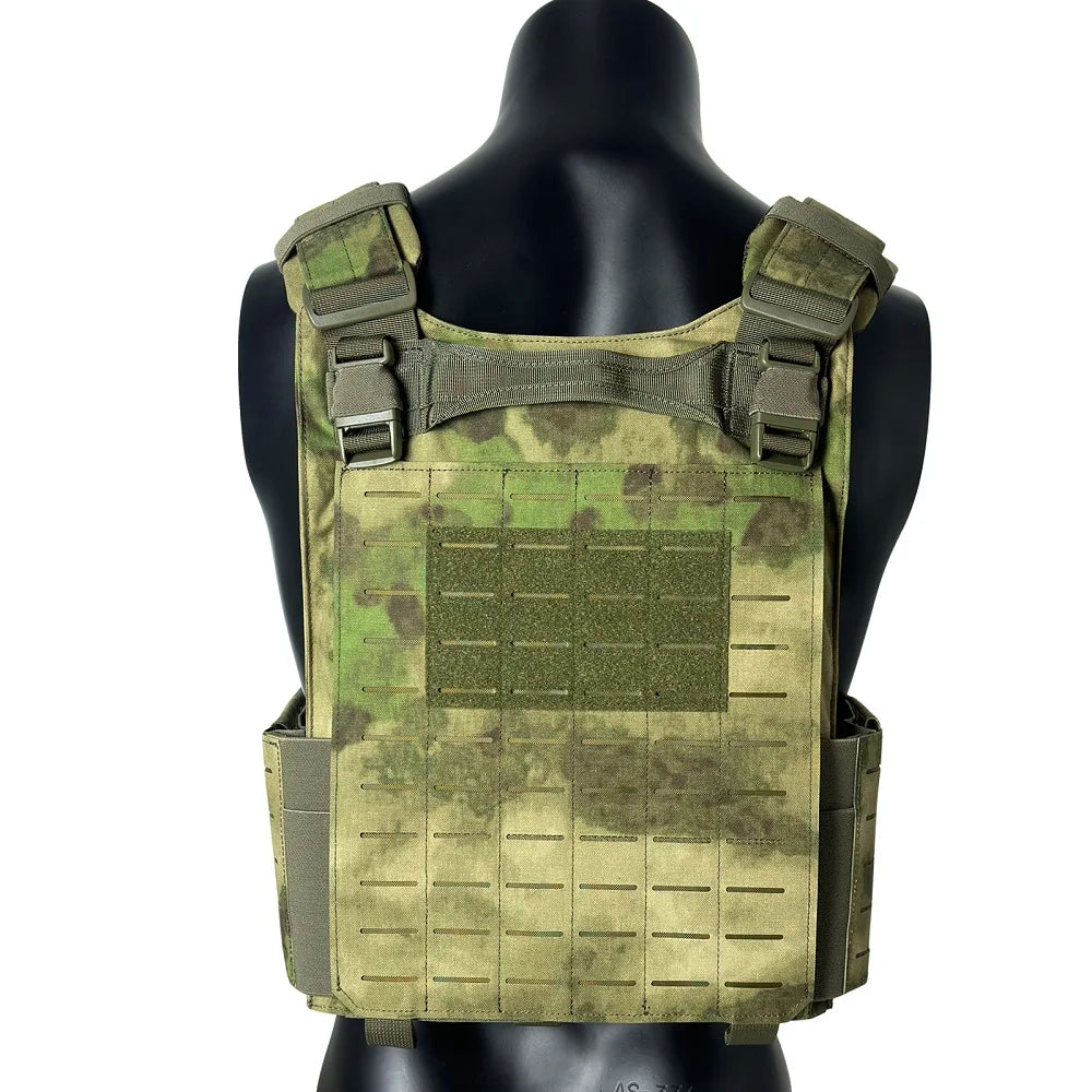 LAVC Modular Quick Release Plate Carrier Vest For Enhanced Protection