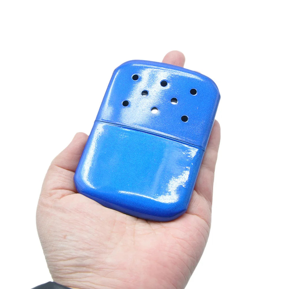 Apwikoger Refillable Catalytic Fuel Hand Warmer Portable Reusable Metal Alloy