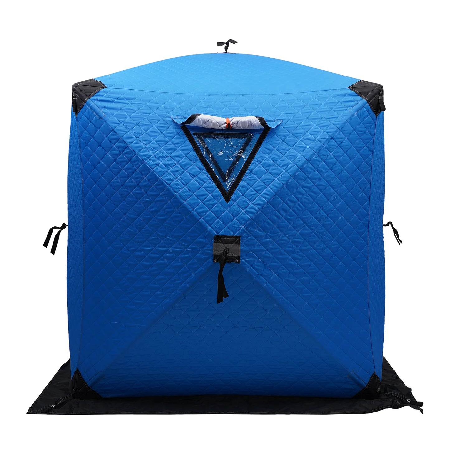Bymaocar Ice Fishing Tent Outdoor Thermal Shelter Dual Zipper Windproof