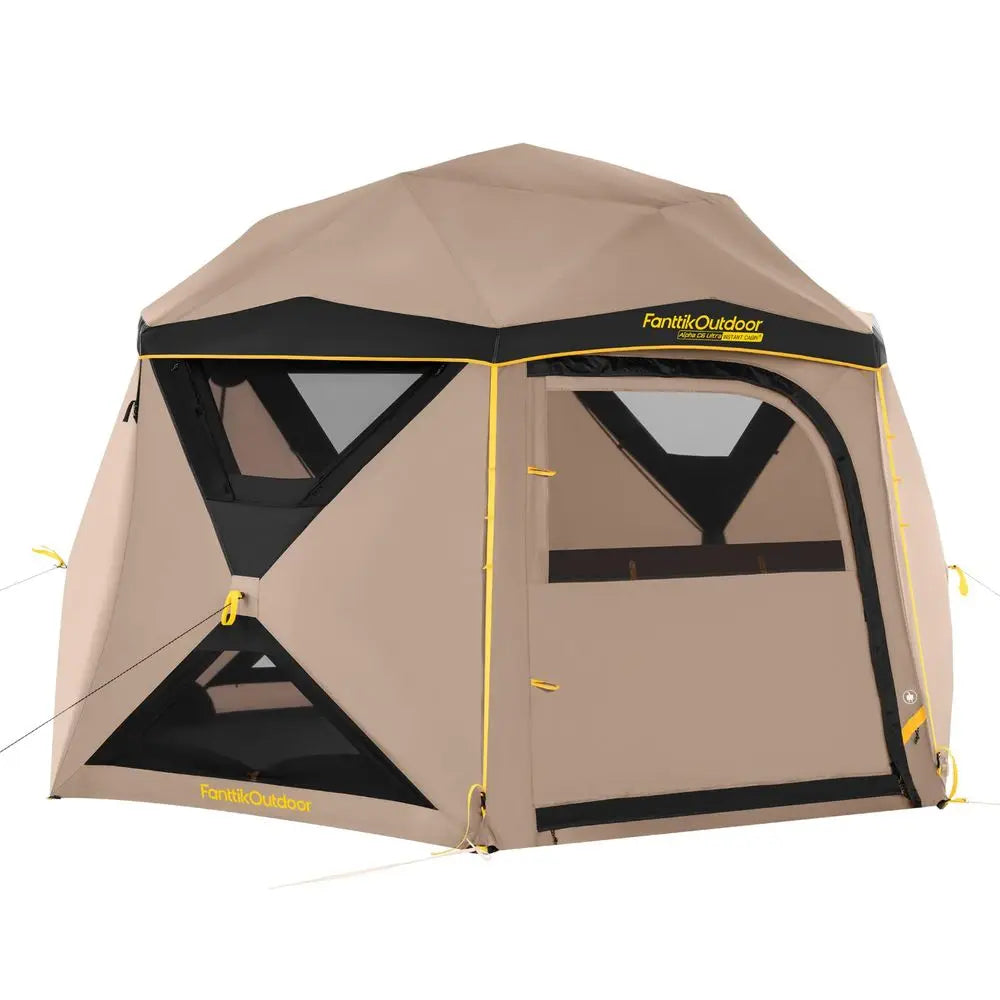 YTYIN Alpha C6 Ultra Instant Cabin Tent With Rainfly Windproof