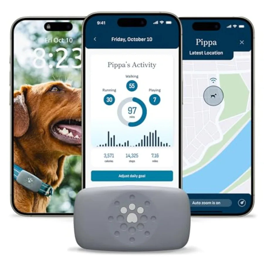 Purina Dog GPS Tracker Waterproof Real-Time Tracking Collar