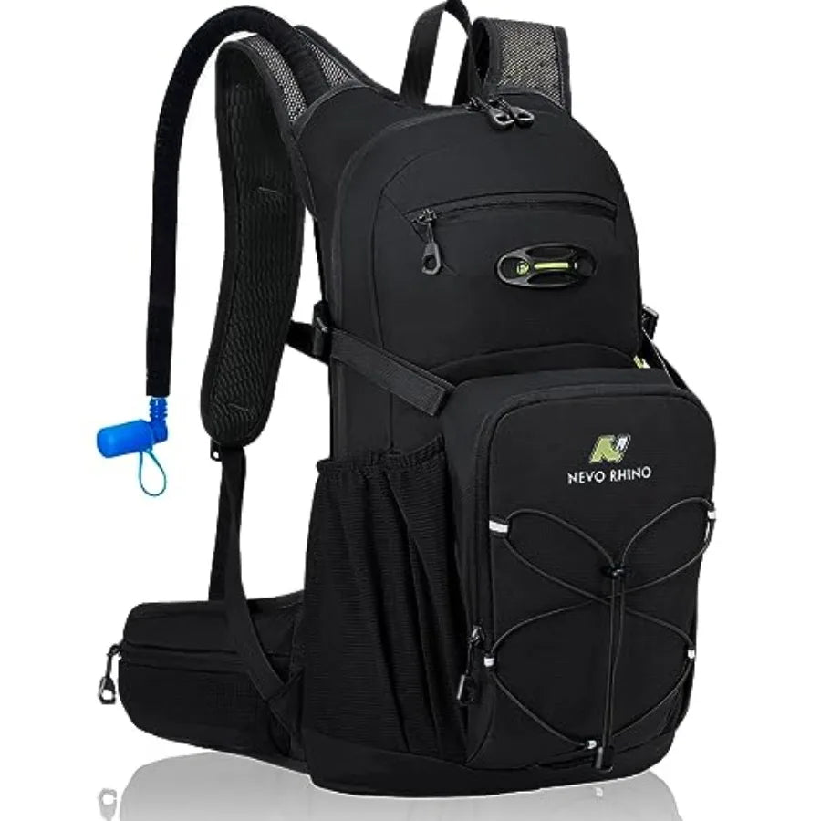 Hydration Backpack 18L Insulated Pack With 3L Water Bladder Hiking