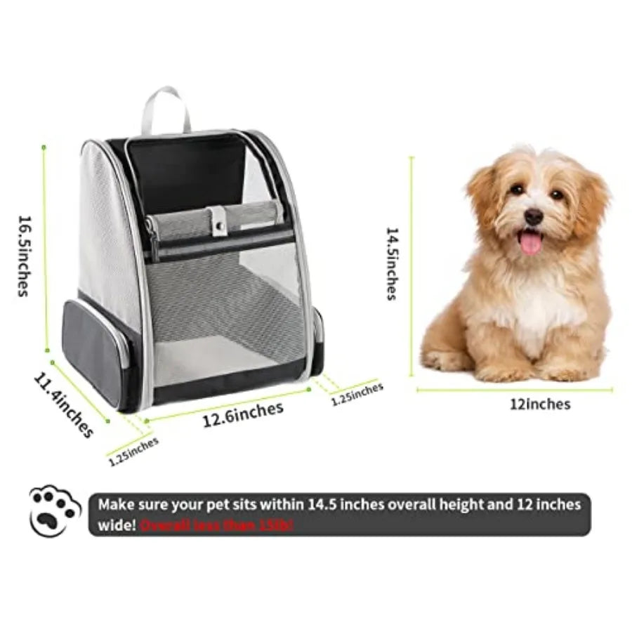 Traveler Bubble Backpack Pet Carriers For Cats And Dogs