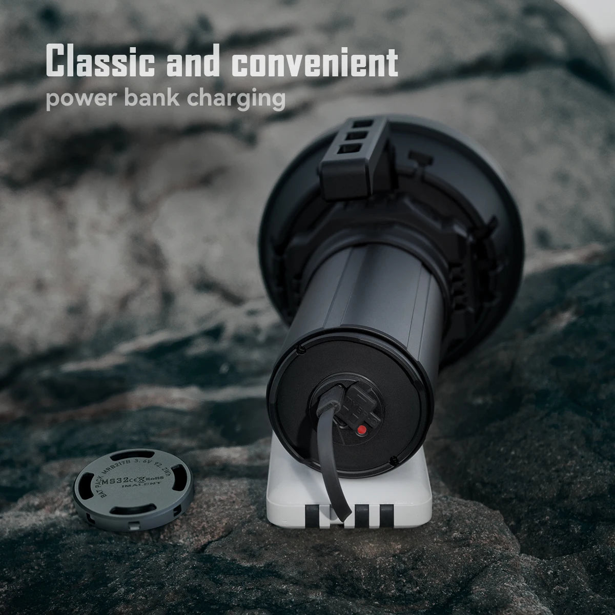 Imalent MS32 200000 Lumen Rechargeable Professional Searchlight LED Flashlight